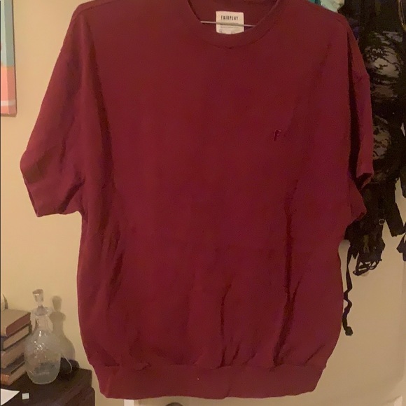 FairPlay Maroon T-Shirt - Picture 3 of 3